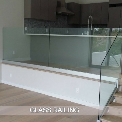glass rail