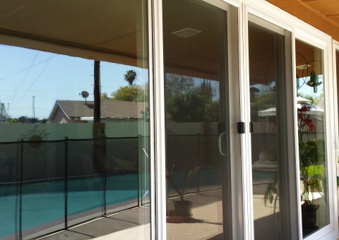 patio door