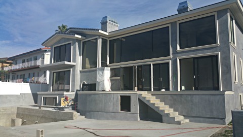 Patio doors