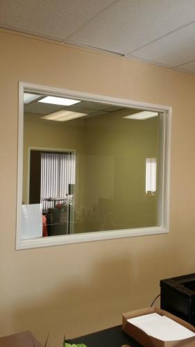 office glass